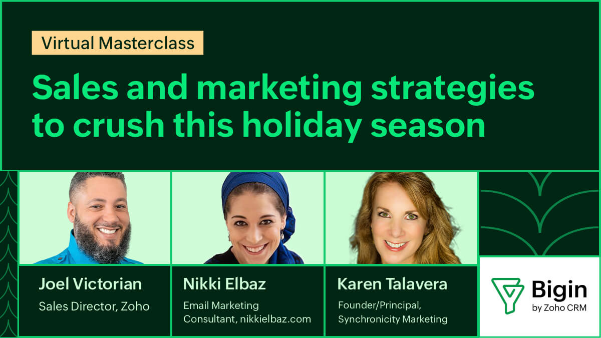 Holiday sales and marketing